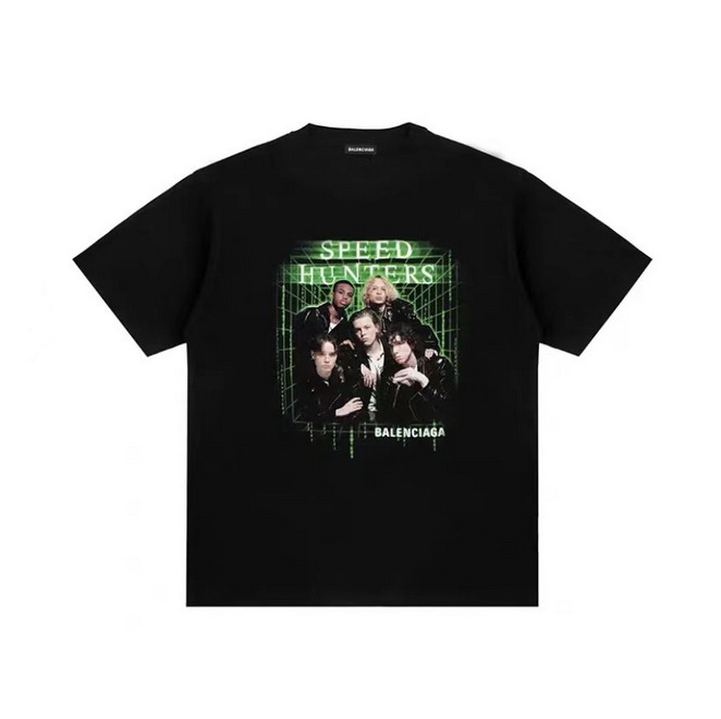men balenciaga t-shirts XS-L-002